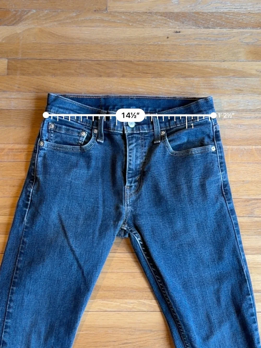 Levi's 512 Men's Slim Taper Jeans 29x32